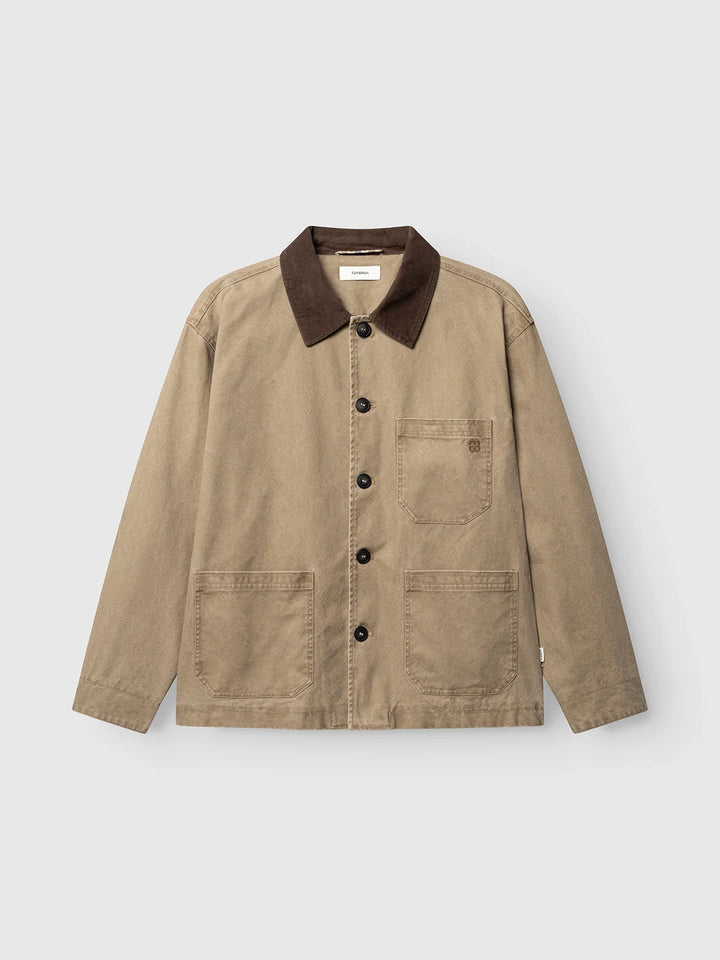 Otto Tela Outerwear - Sand Crocker