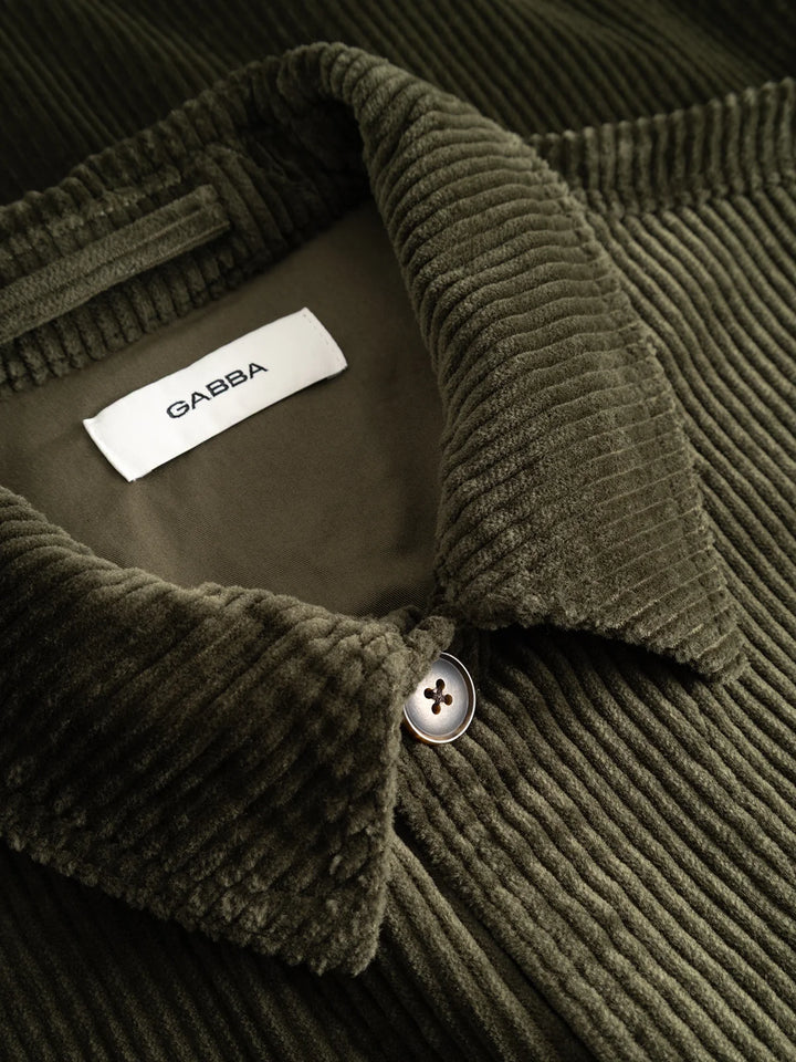 Gabbeta ibre ls overshirt / Forest night