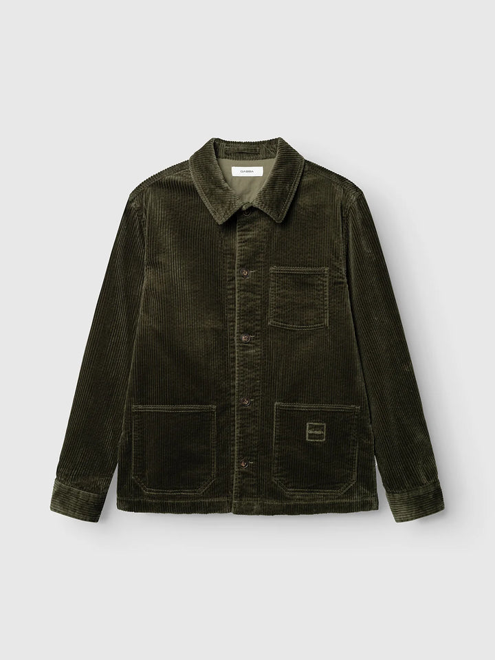 Gabbeta ibre ls overshirt / Forest night