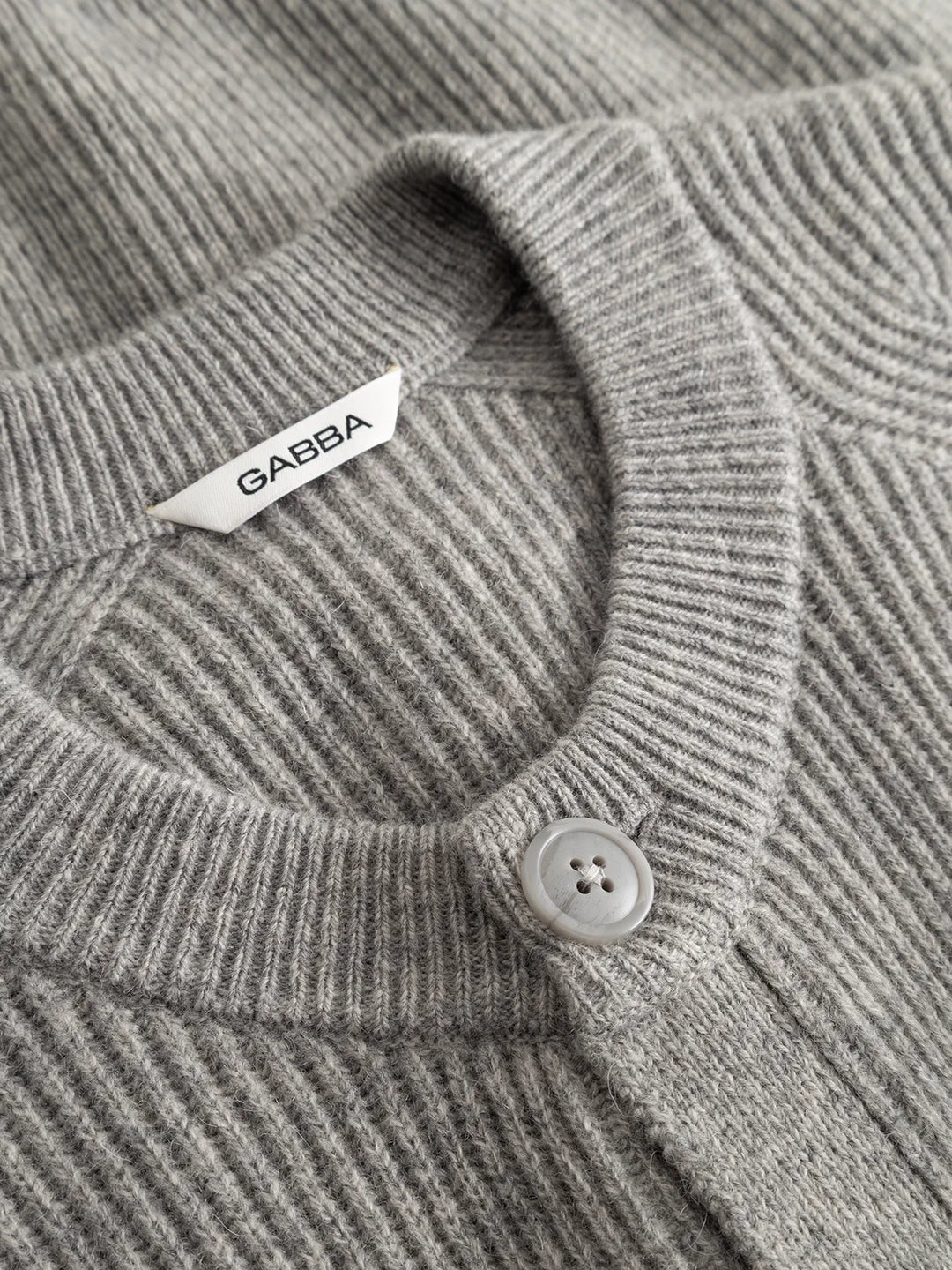 Gabremy cardi flash / grey marl