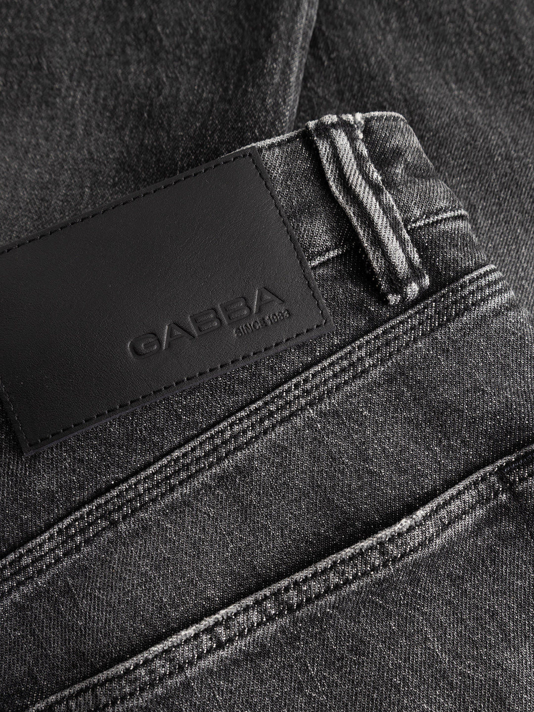 Carl Blackrow DH0011 - Zwart denim