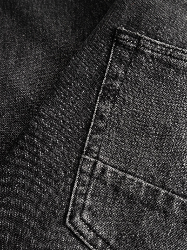 Carl Blackrow DH0011 - Zwart denim
