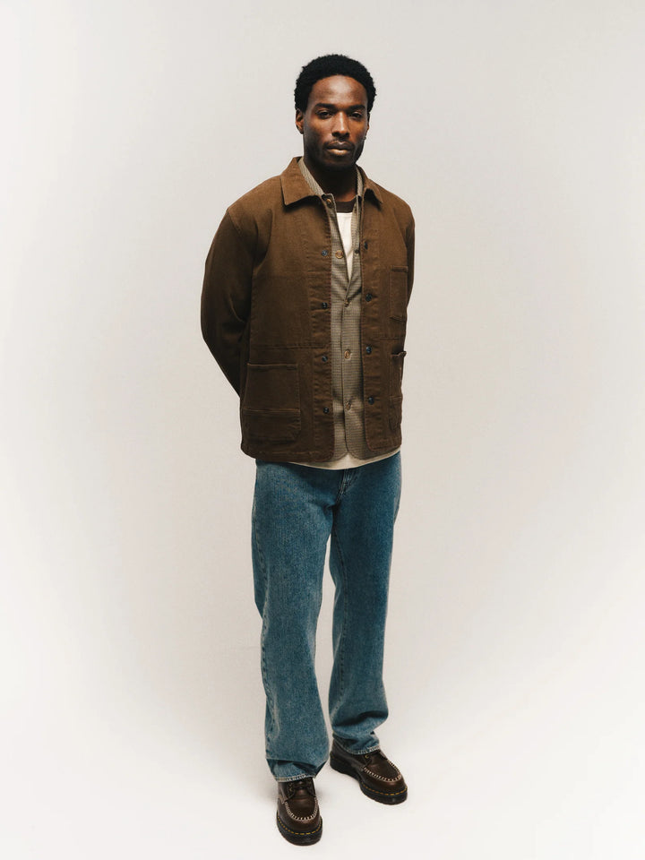 Beta Twill - Brown Slate