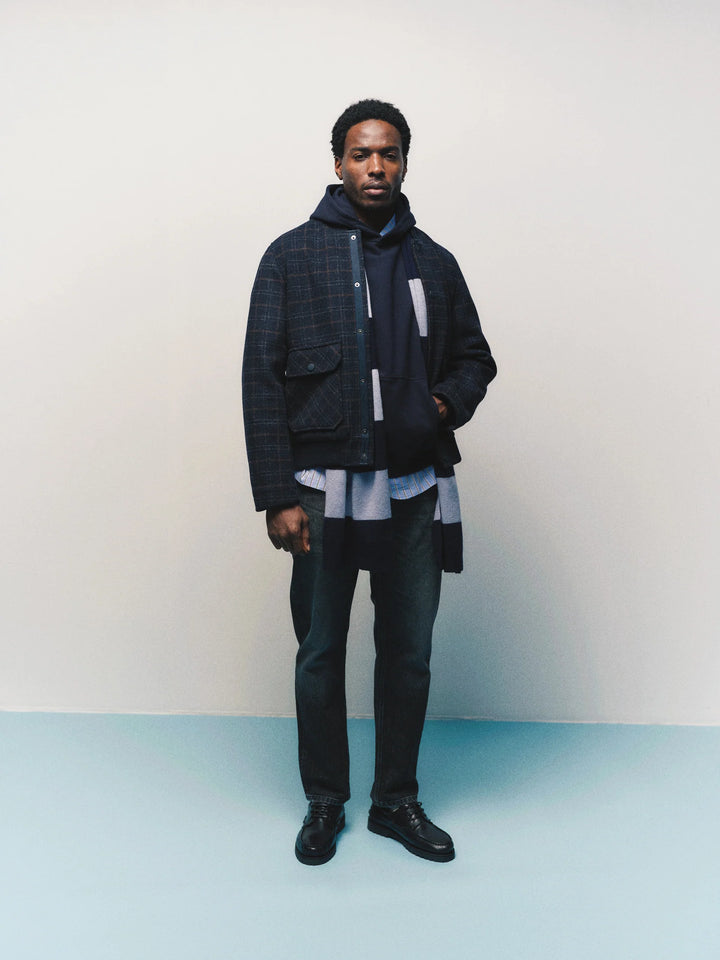 Carl Blackrow DH0011 - Zwart denim