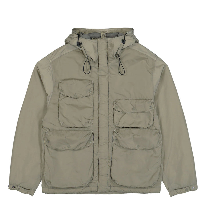 Outerwear medium jacket chrome R / col 356