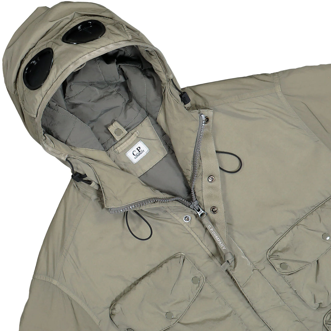 Outerwear medium jacket chrome R / col 356