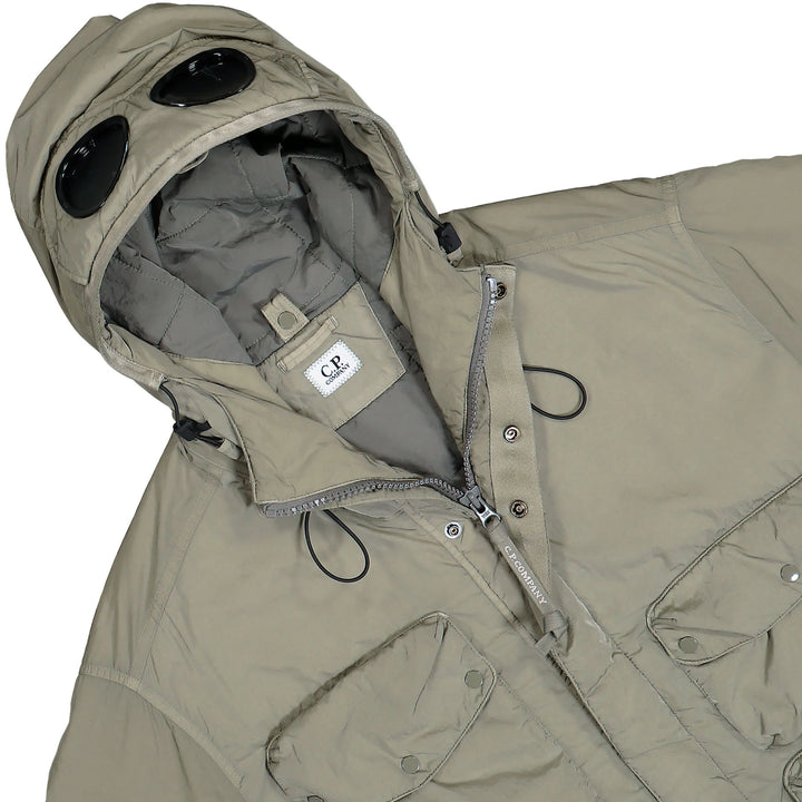 Outerwear medium jacket chrome R / col 356