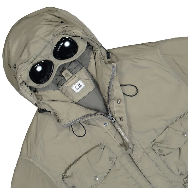 Outerwear medium jacket chrome R / col 356