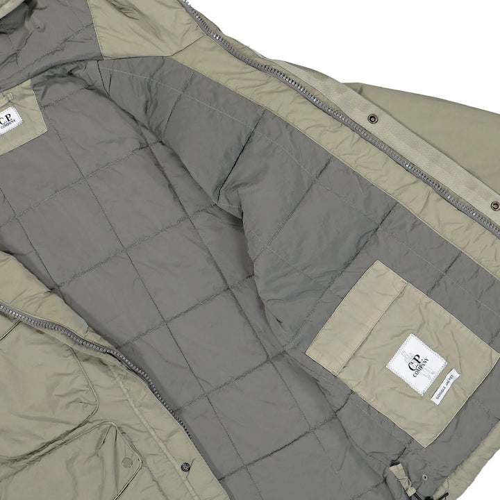 Outerwear medium jacket chrome R / col 356