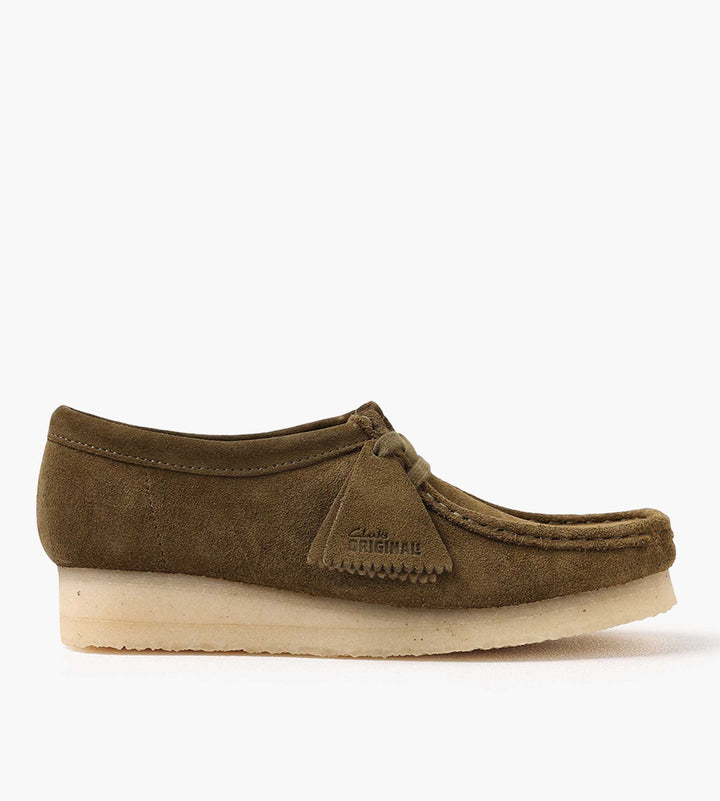 Wallabee - Olive Suede