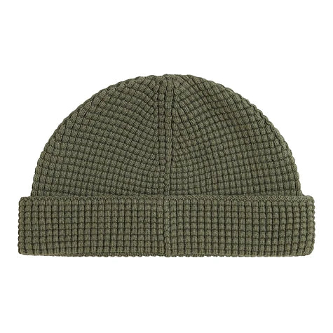 Waffle beanie - lrl green