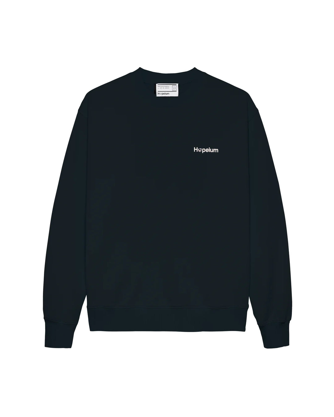 Crewneck sweater met logo - Night