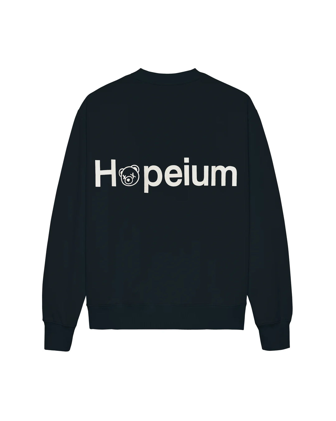 Crewneck sweater met logo - Night