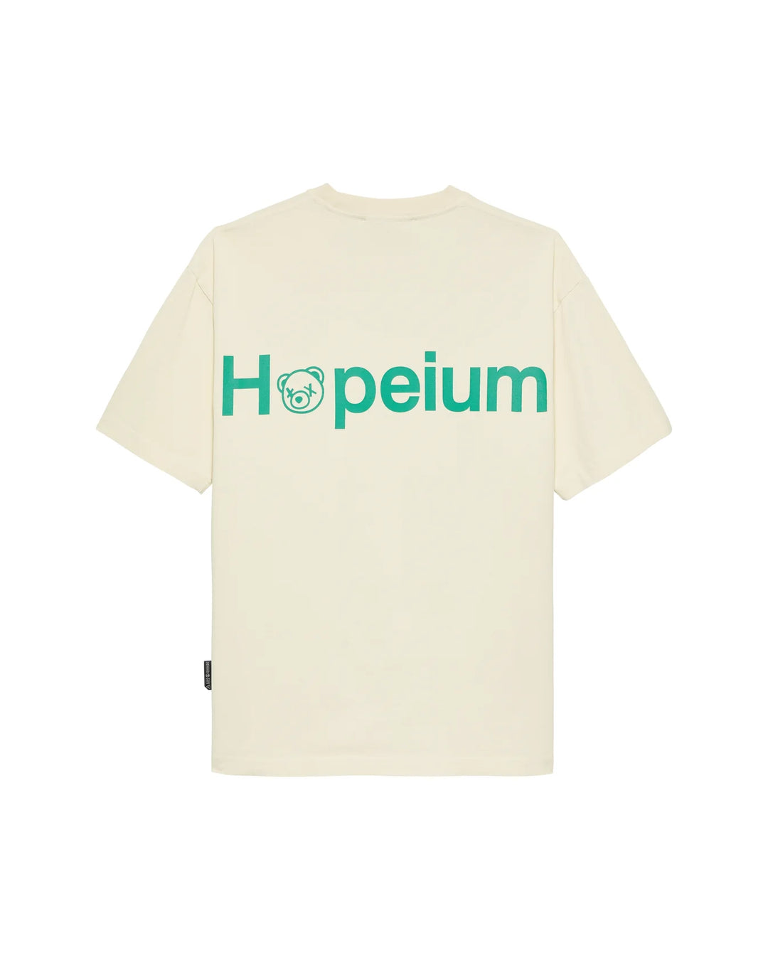 T-shirt met logo / duin