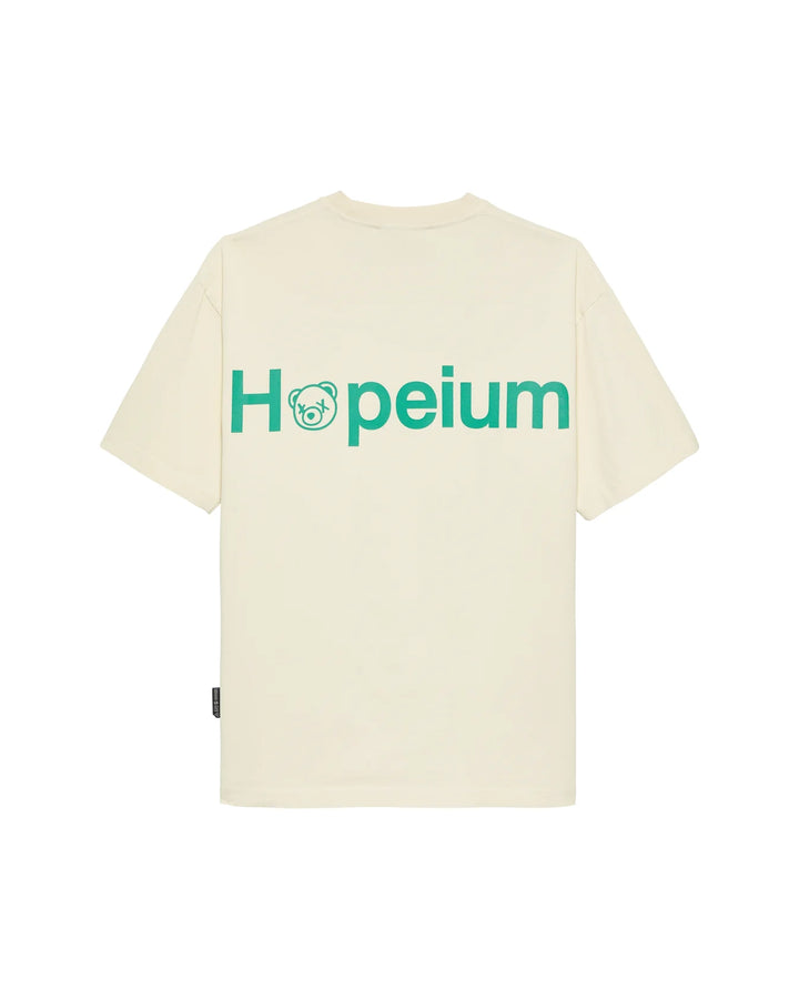 T-shirt met logo / duin