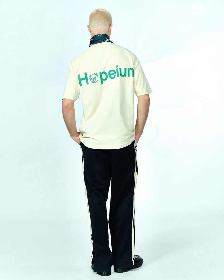 T-shirt met logo / duin