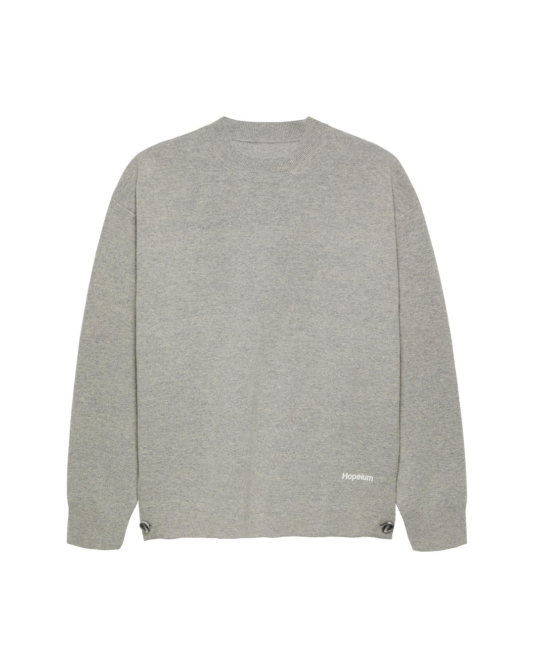 Basic Crewneck - Grijs Melange