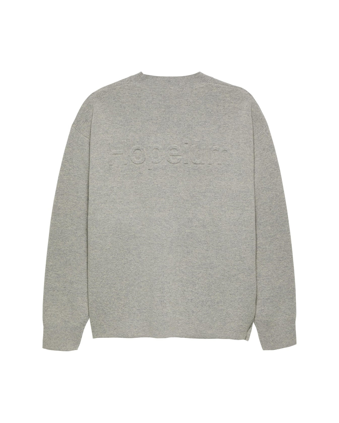 Basic Crewneck - Grijs Melange