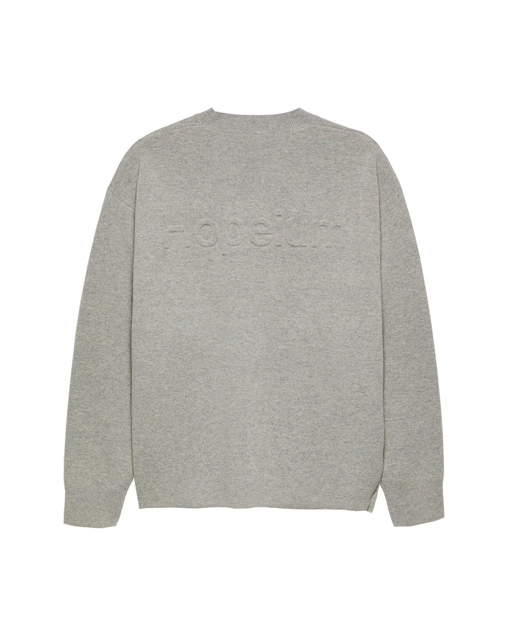 Basic Crewneck - Grijs Melange