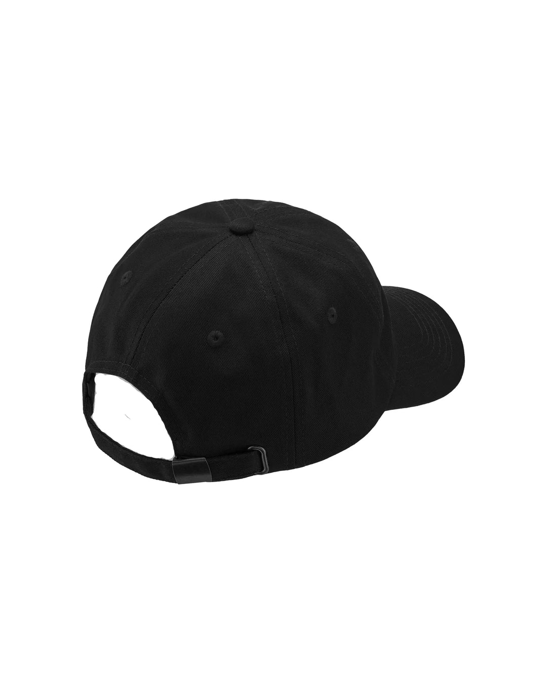 Basic pet met logo - Zwart