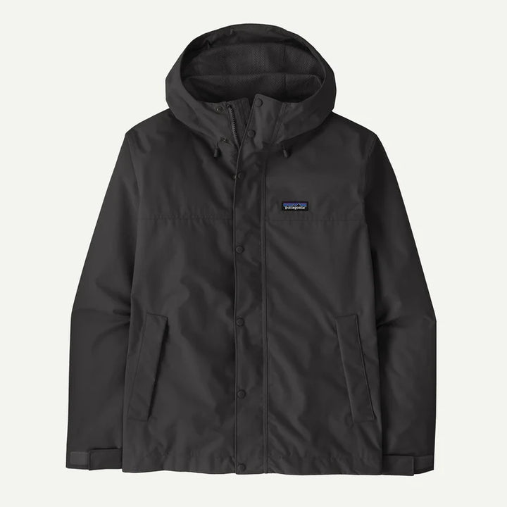 M’s Jackson glacier rain jkt - ink black