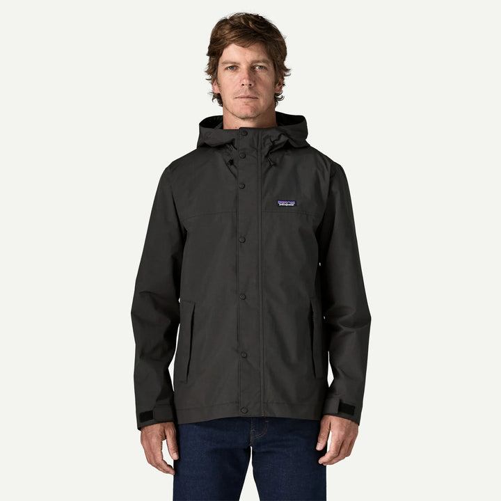 M’s Jackson glacier rain jkt - ink black