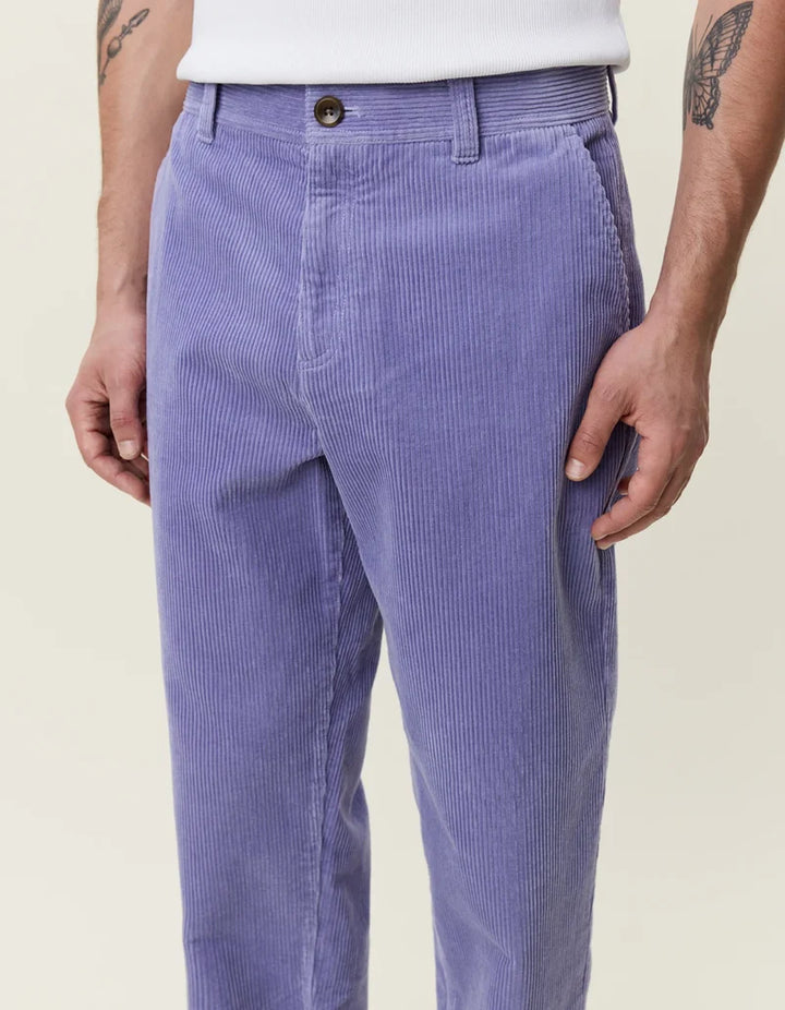 Corduroy Tapered Pants - Sweet Lavender Purple