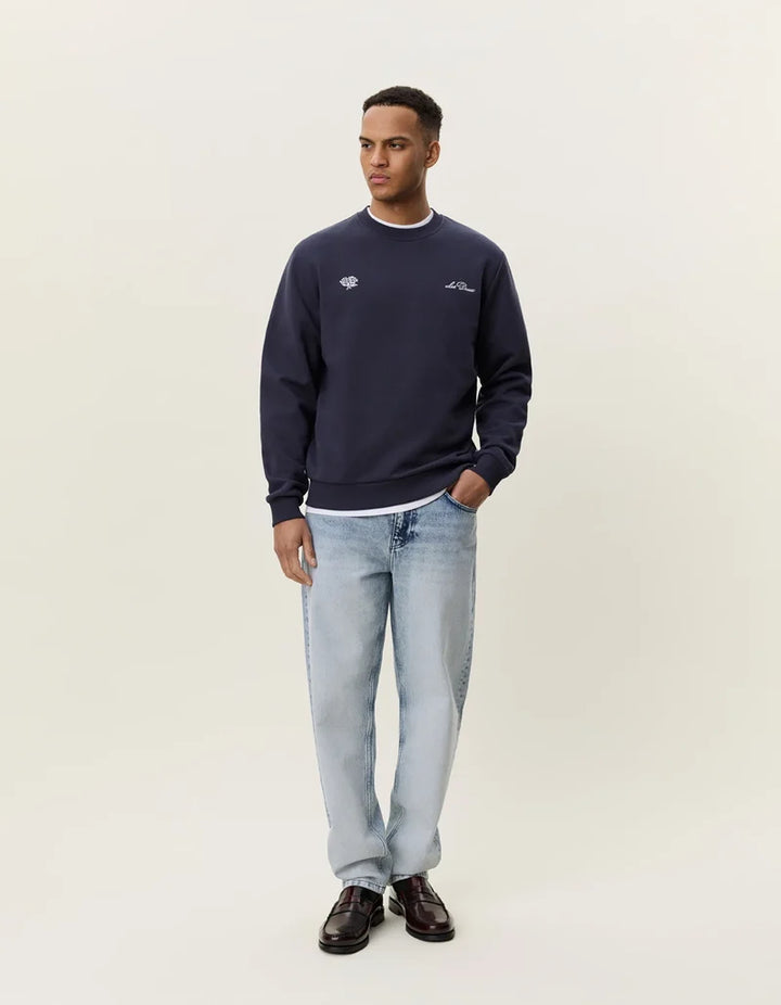 Two Sweatshirts - India Ink Blue