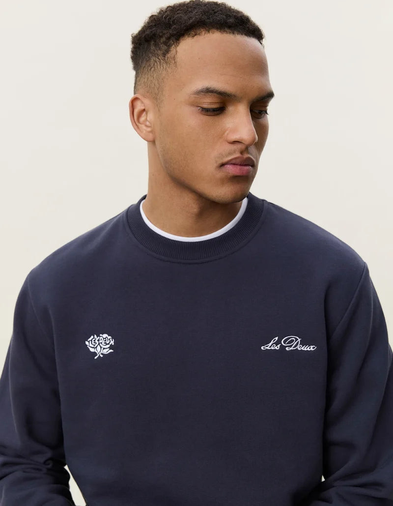 Two Sweatshirts - India Ink Blue