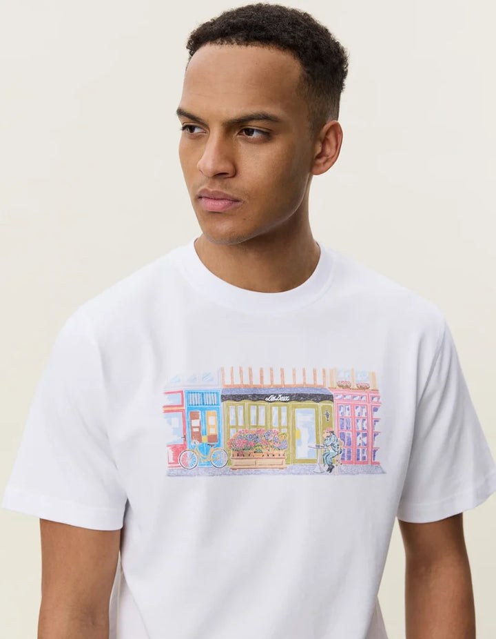 Market T-shirt - White