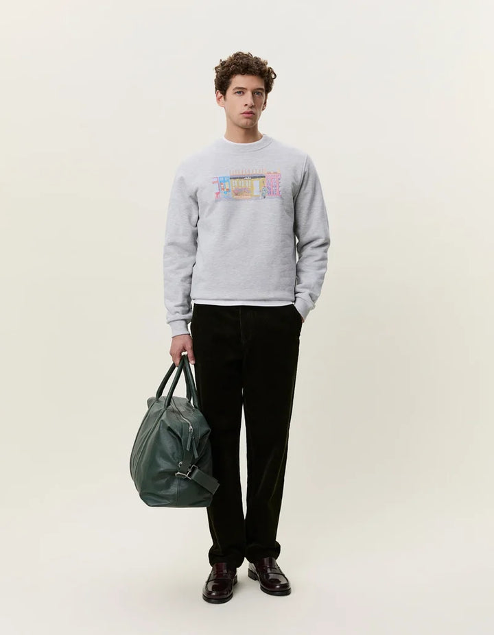 Market Hoodie - Snow Méeange