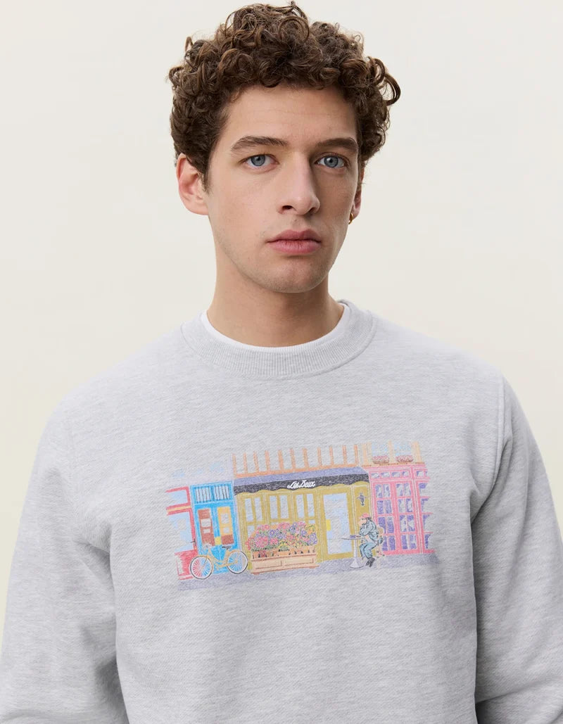 Market Hoodie - Snow Méeange