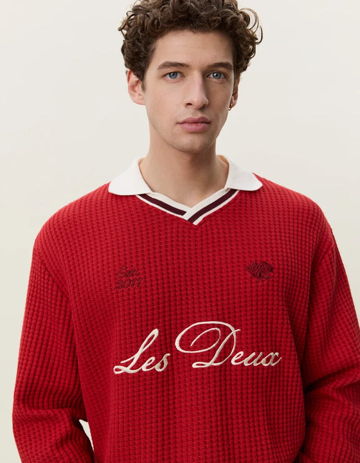 Waffle LS Voetbalshirt - Samba