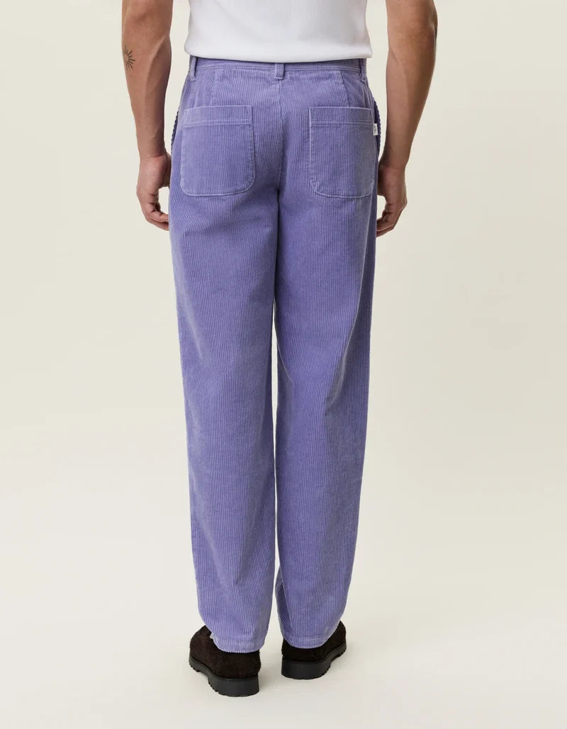 Corduroy Tapered Pants - Sweet Lavender Purple