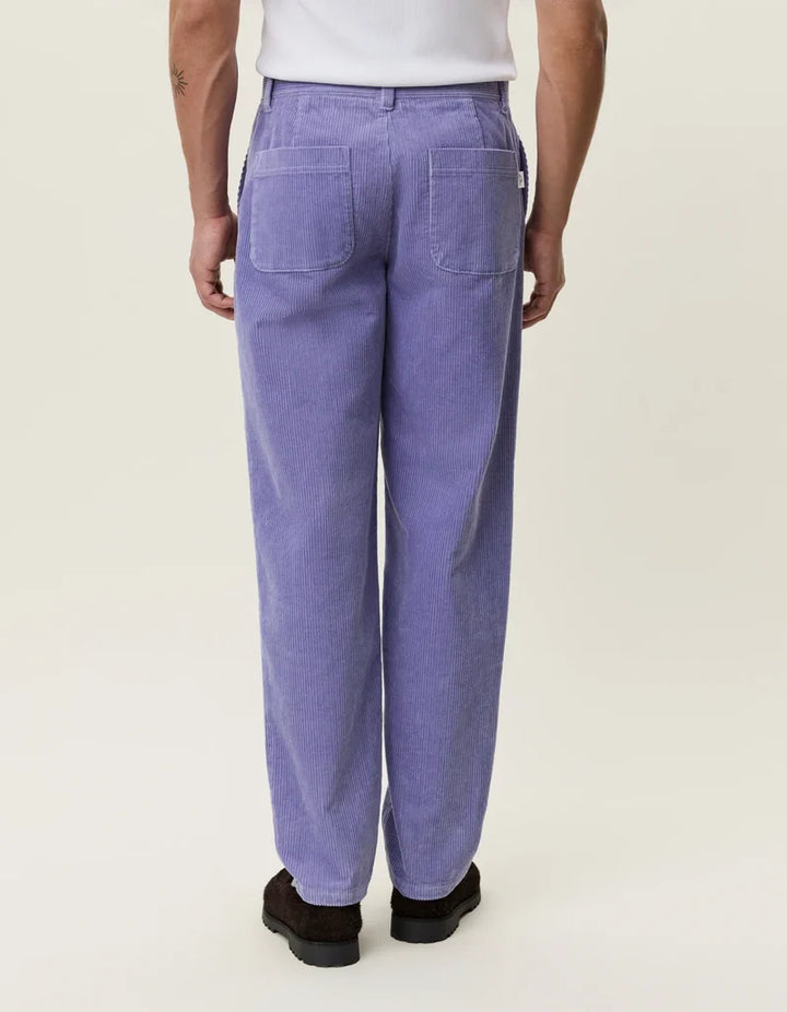 Corduroy Tapered Pants - Sweet Lavender Purple
