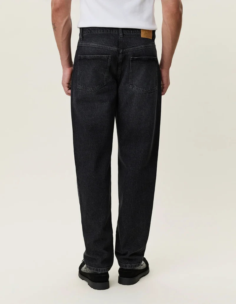 Ryder Black Washed Denim Jeans