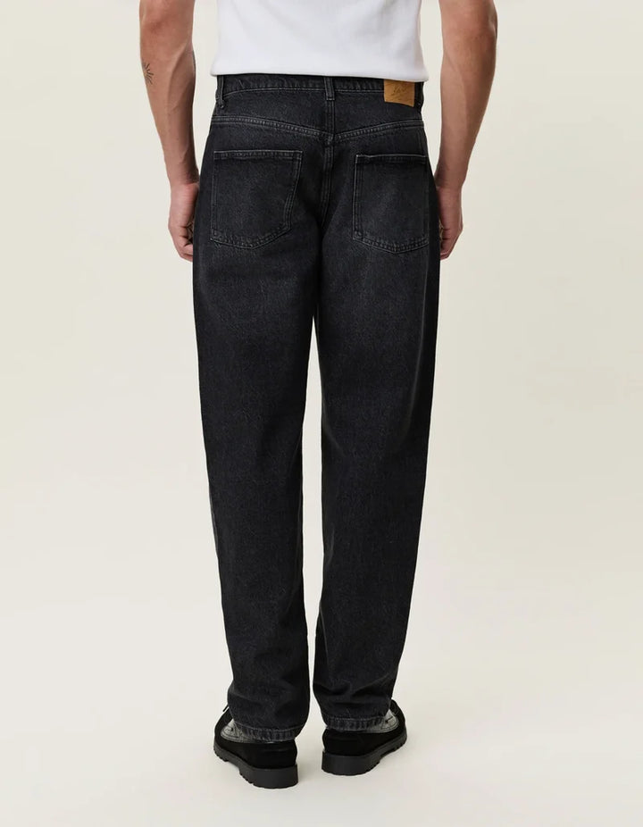 Ryder Black Washed Denim Jeans