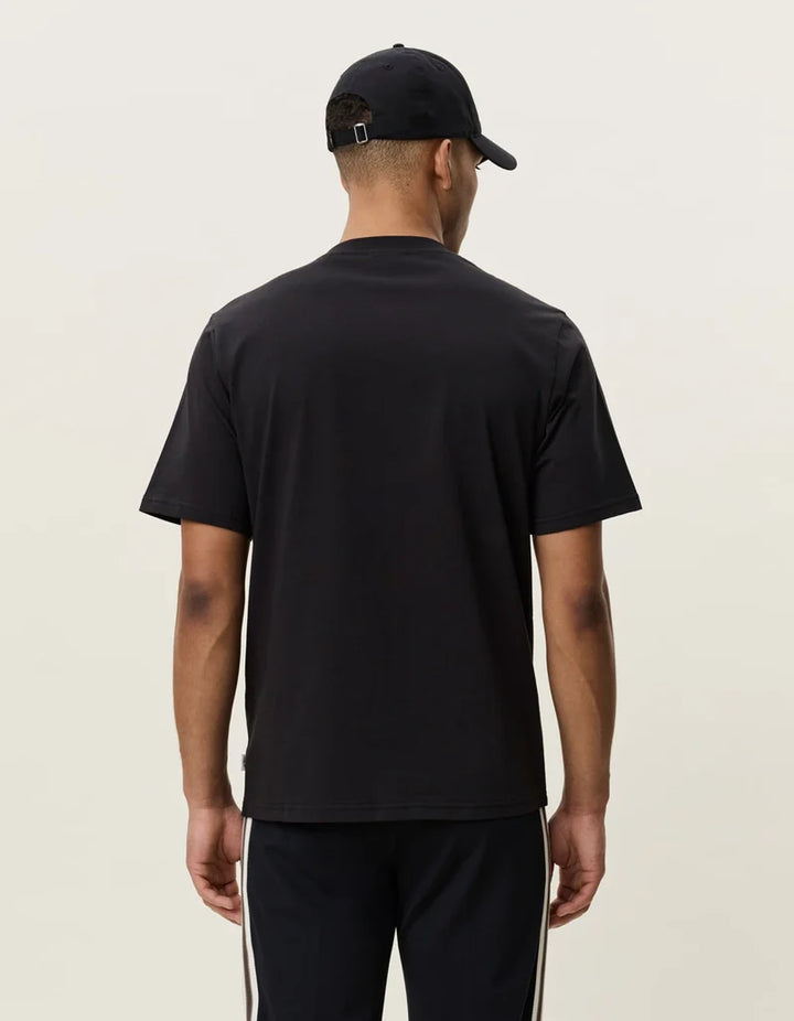 Signature Print T-shirt - Black