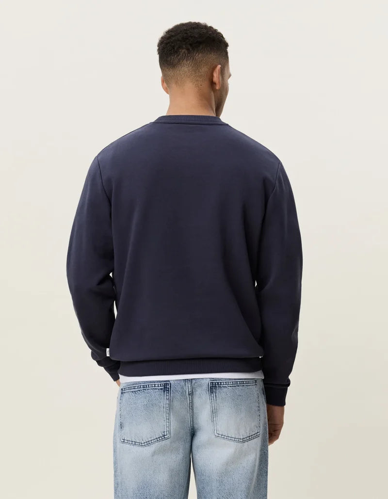 Two Sweatshirts - India Ink Blue