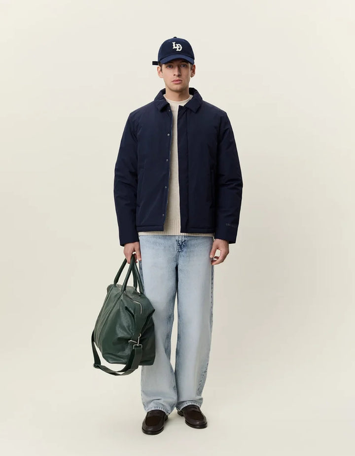 Padded Jacket - Dark Navy