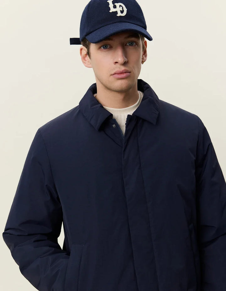 Padded Jacket - Dark Navy