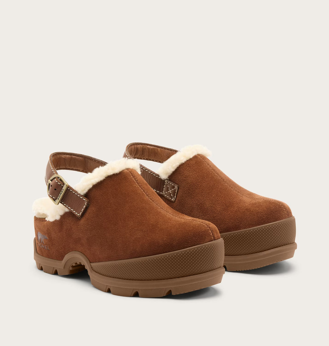 Roam’n clog cozy / dark auburn