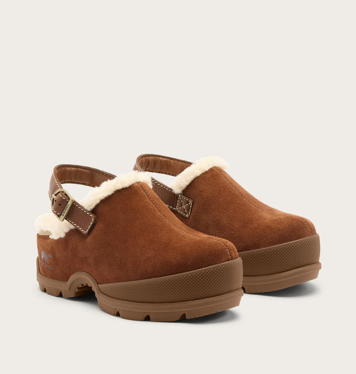 Roam’n clog cozy / dark auburn