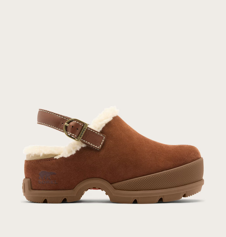 Roam’n clog cozy / dark auburn
