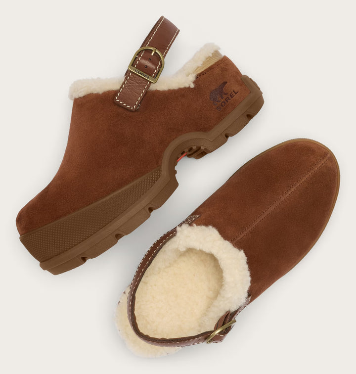 Roam’n clog cozy / dark auburn