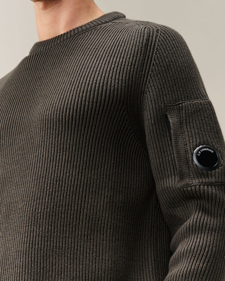 Crew neck full rib / Raven ( col 985 )