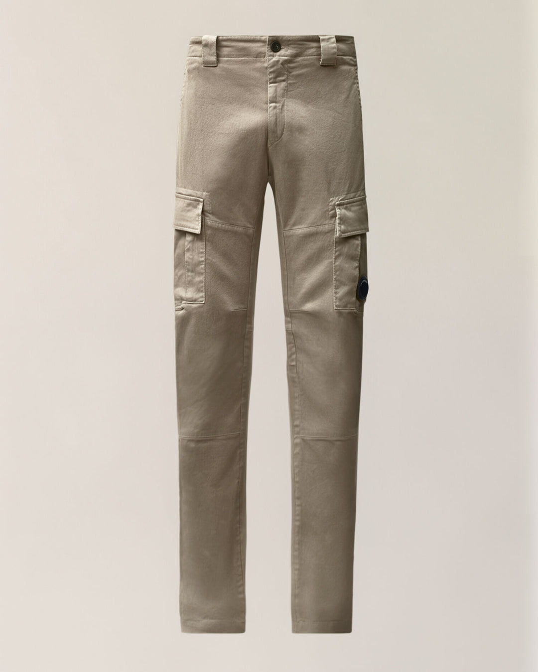 Cargo Pant Stretch Satin - Beige Col328
