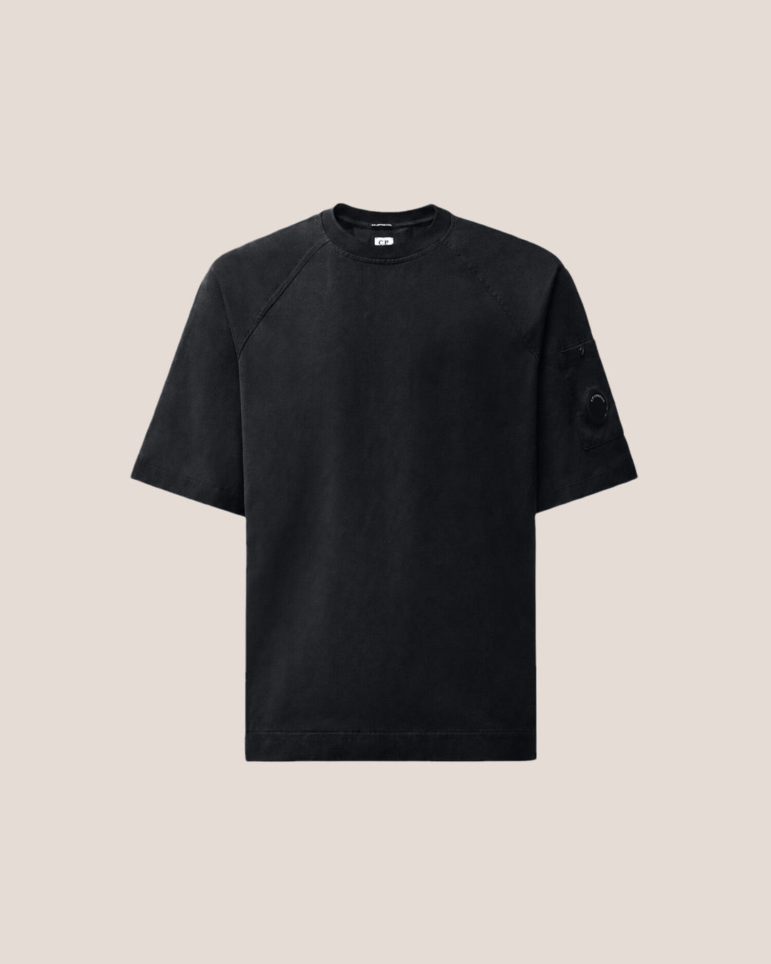 Short sleeve 30/2 jersey / black ( col 999 )