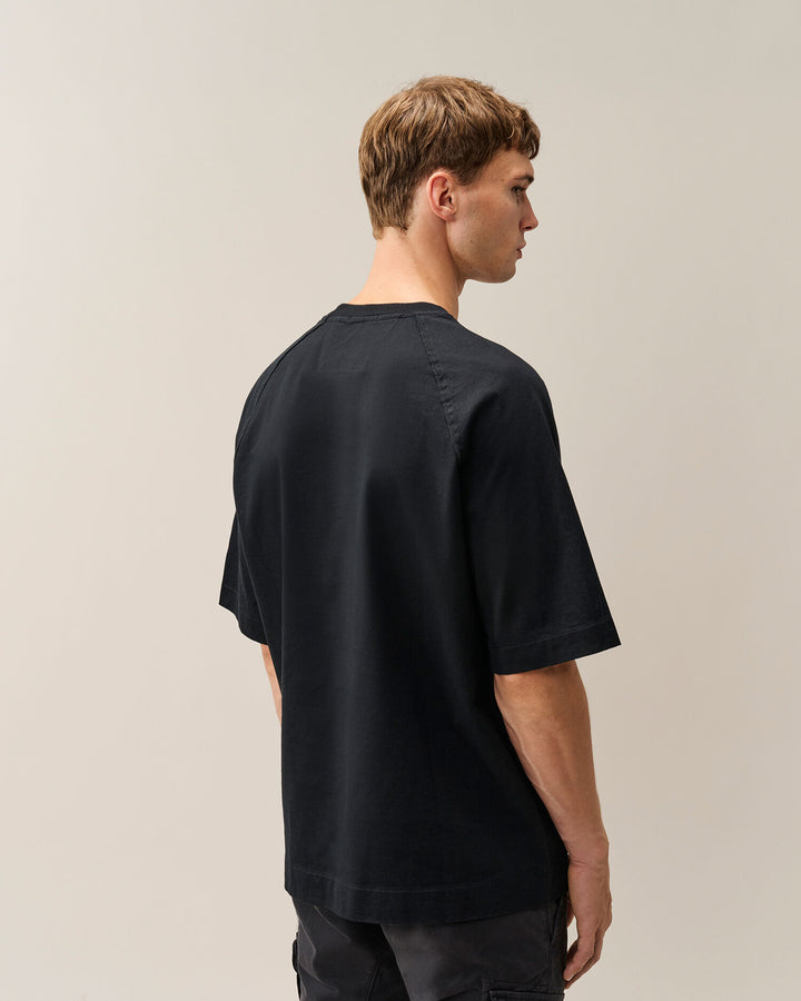 Short sleeve 30/2 jersey / black ( col 999 )