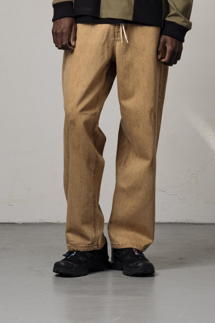 Camel Dirty Pants